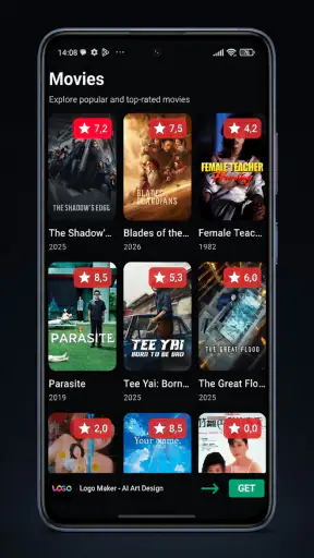 Bilibili Movies screenshot