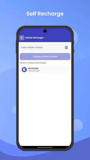 BillDrop Recharge App screenshot