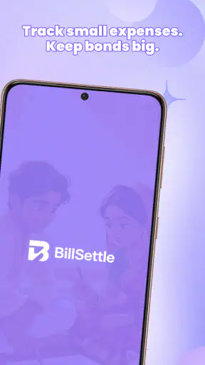 BillSettle screenshot