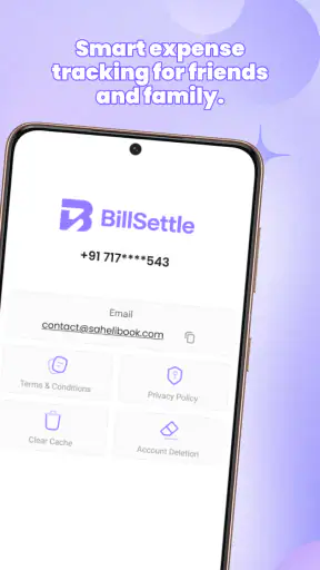 BillSettle screenshot