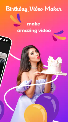 Birthday Video Maker screenshot