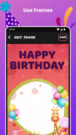 Birthday Video Maker screenshot