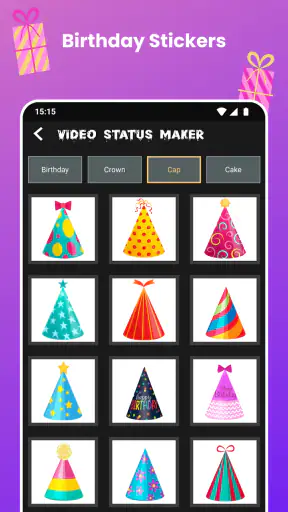 Birthday Video Maker screenshot