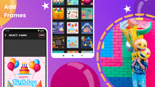 Birthday Video Maker screenshot