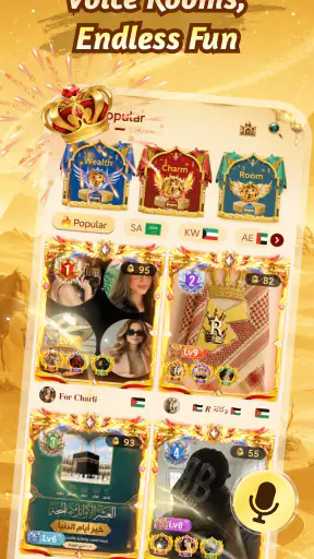 Bishar Chat - Voice Chat Room screenshot
