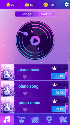 Blackpink - ROSE Piano Tiles screenshot