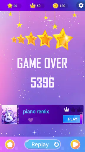 Blackpink - ROSE Piano Tiles screenshot