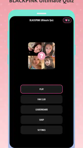 BLACKPINK Ultimate Quiz screenshot