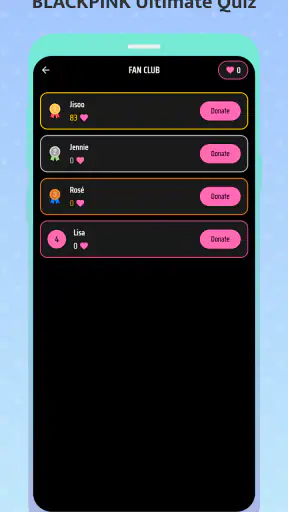 BLACKPINK Ultimate Quiz screenshot