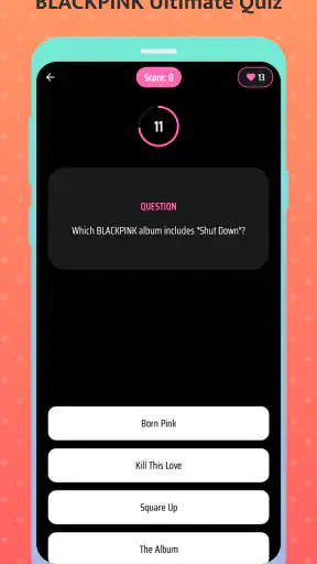 BLACKPINK Ultimate Quiz screenshot