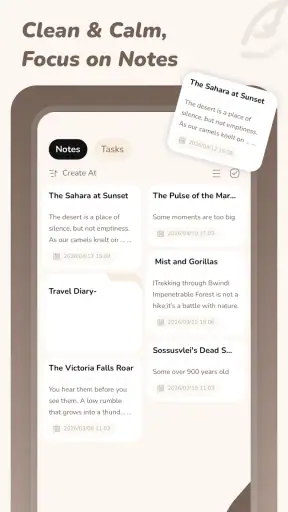 BlinkNote-Diverse layouts screenshot