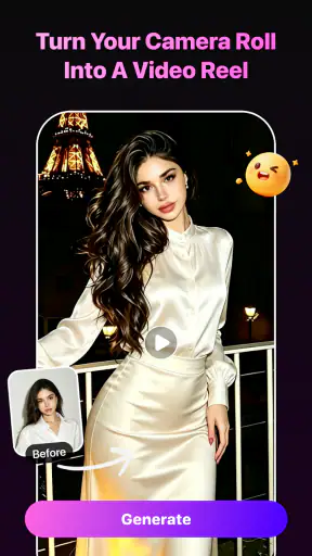 BlissGen - AI Video & Photo screenshot