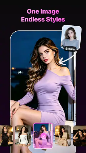 BlissGen - AI Video & Photo screenshot