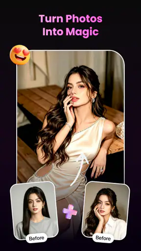 BlissGen - AI Video & Photo screenshot