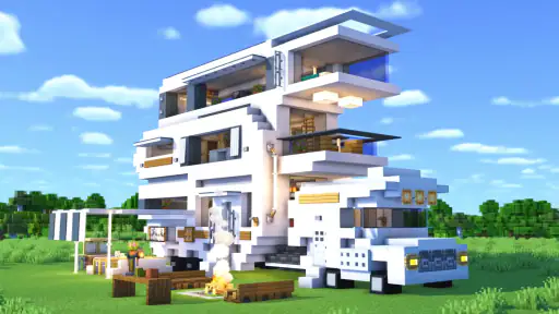 Block Crazy Robo Craft World screenshot