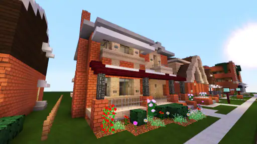 Block Crazy Robo Craft World screenshot