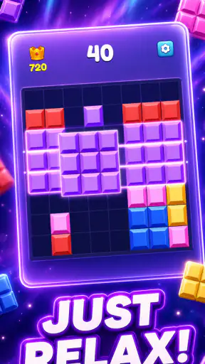 Block Mania: Block Pop Blast screenshot