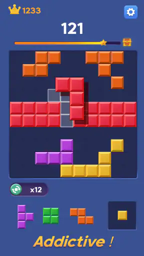 Block Puzzle Brick Blast screenshot