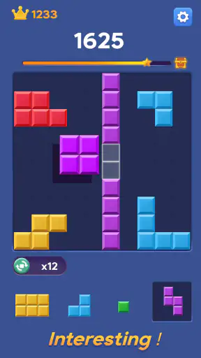 Block Puzzle Brick Blast screenshot