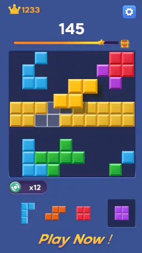 Block Puzzle Brick Blast screenshot
