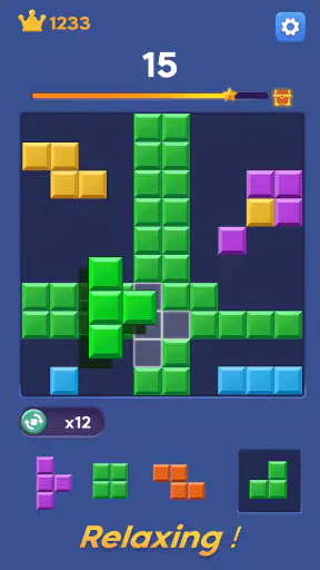 Block Puzzle Brick Blast screenshot