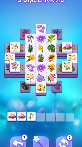 Blossom Match: पजल खेल screenshot
