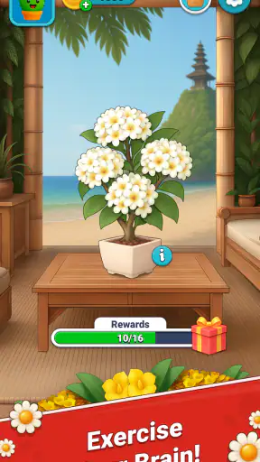 Blossom Word Search screenshot