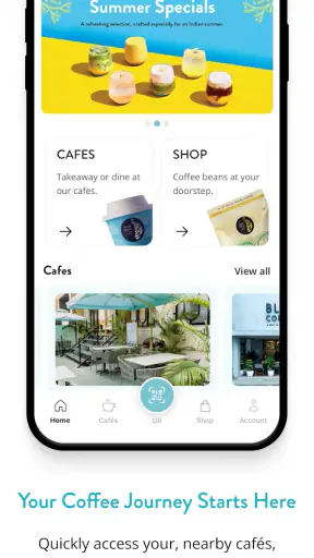 Blue Tokai Coffee Roasters screenshot
