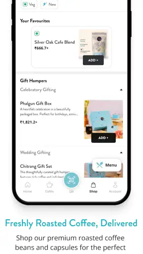 Blue Tokai Coffee Roasters screenshot
