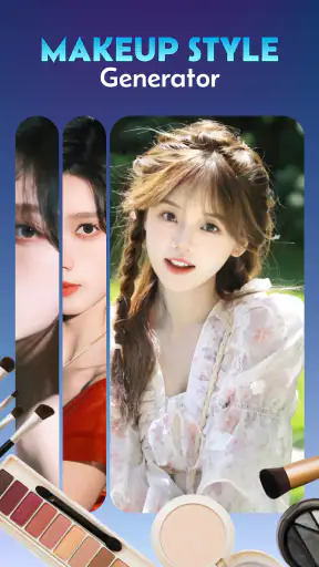 Blushly: AI Makeup & Beauty screenshot