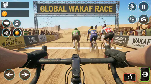 BMX Cycle Race: Bicycle Game screenshot