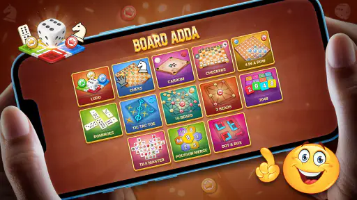 Board Adda: Ludo Carrom Chess screenshot