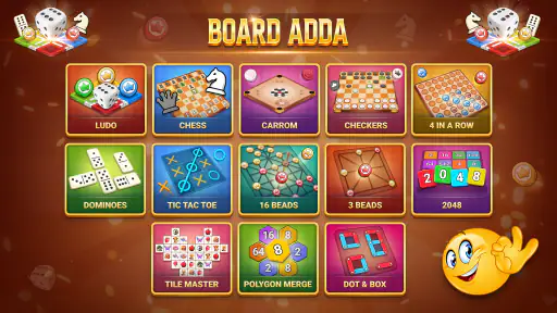 Board Adda: Ludo Carrom Chess screenshot
