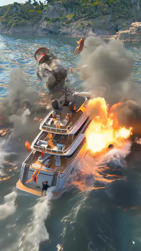 Boat Transport Simulator screenshot