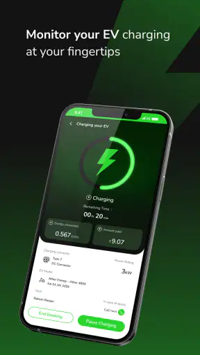 Bolt.Earth - EV Charging App screenshot