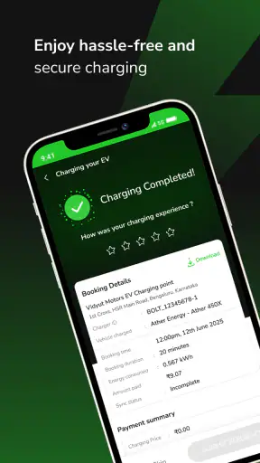 Bolt.Earth - EV Charging App screenshot
