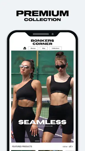 Bonkers Corner screenshot