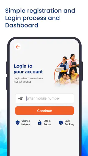Bookmybai - Maids, Cook, Nanny screenshot