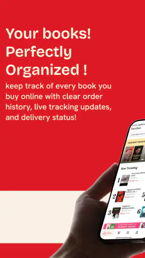 BooksWagon screenshot