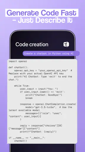 BootSelf: Coding with AI Tutor screenshot