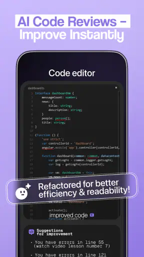BootSelf: Coding with AI Tutor screenshot