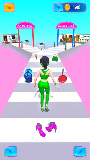 Boss Lady Catwalk: Dress Up! screenshot