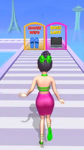Boss Lady Catwalk: Dress Up! screenshot