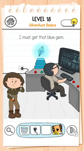 Brain Test 3: Tricky Quests screenshot