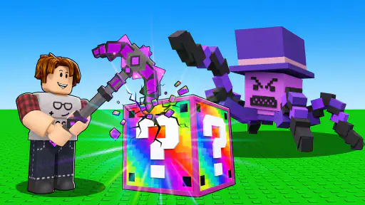 Break the Lucky Block! screenshot