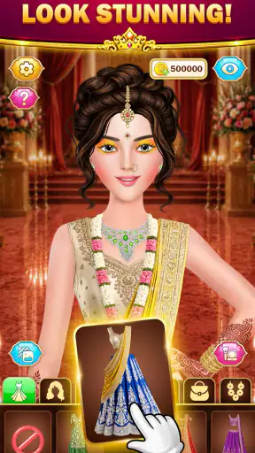 Bridal Wedding: DressUp Makeup screenshot