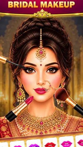 Bridal Wedding: DressUp Makeup screenshot
