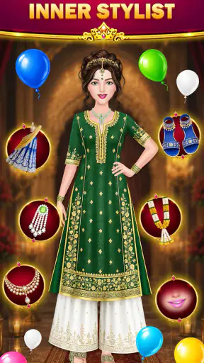 Bridal Wedding: DressUp Makeup screenshot