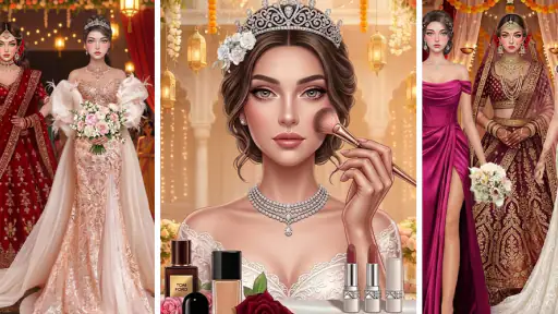 Bride Wedding Dress up Games screenshot