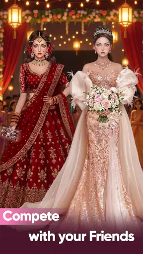 Bride Wedding Dress up Games screenshot